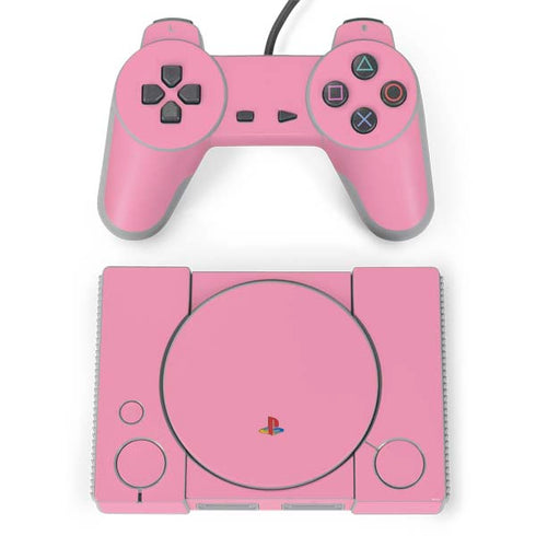 Smart Cover Pink PlayStation Classic Bundle Skin